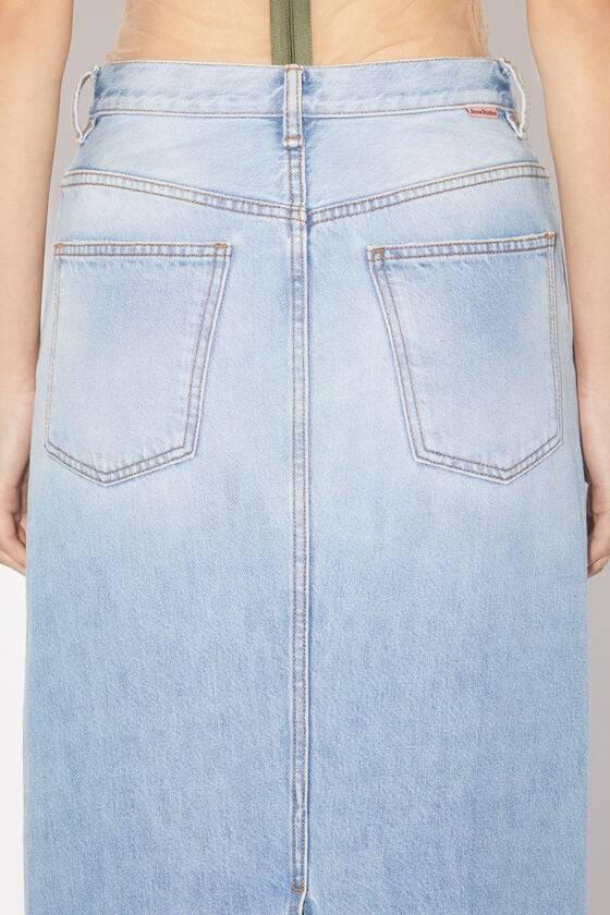 Acne Studios Mittellanger Jeansrock Lagerräumung