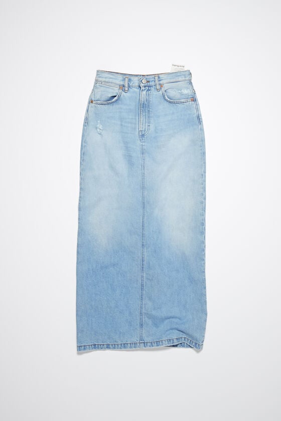 Acne Studios Mittellanger Jeansrock Lagerräumung