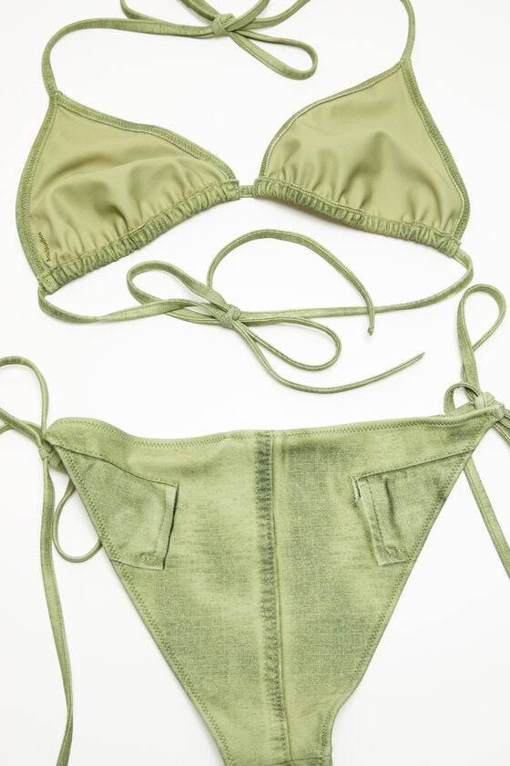 Acne Studios Bedruckte zweiteilige Badebekleidung Top Angebot