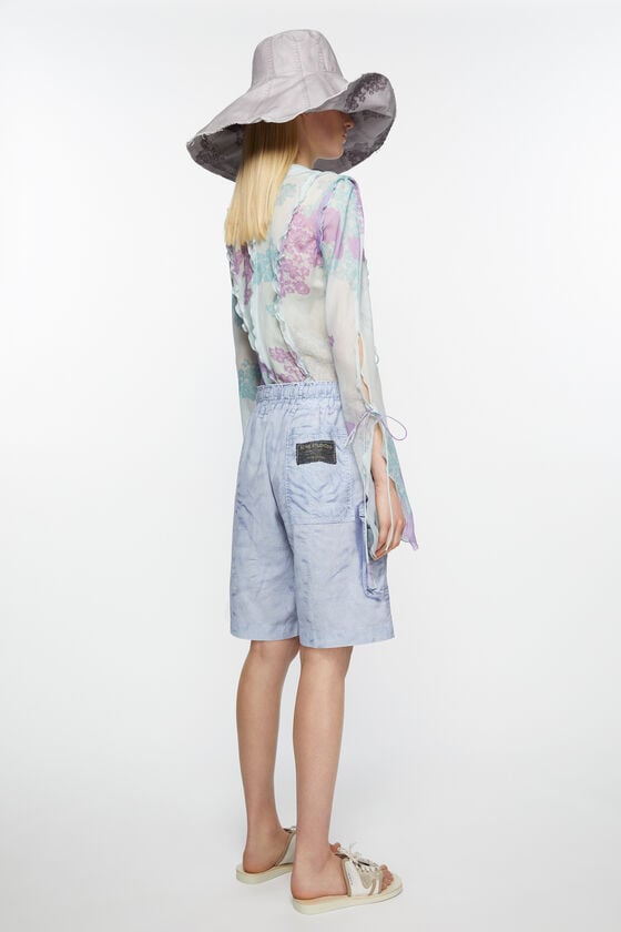 Acne Studios Bedruckte Shorts Zeitlich begrenztes Angebot