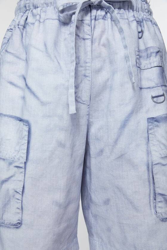 Acne Studios Bedruckte Shorts Zeitlich begrenztes Angebot