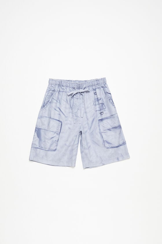 Acne Studios Bedruckte Shorts Zeitlich begrenztes Angebot