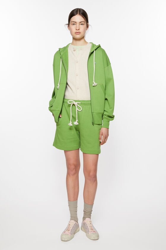 Acne Studios Fleece-Shorts Unisex Neuheiten
