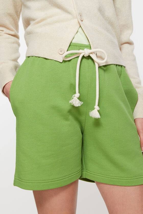 Acne Studios Fleece-Shorts Unisex Neuheiten