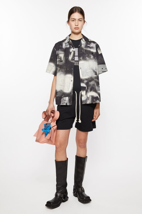 Acne Studios Fleece-Shorts Unisex Bestseller