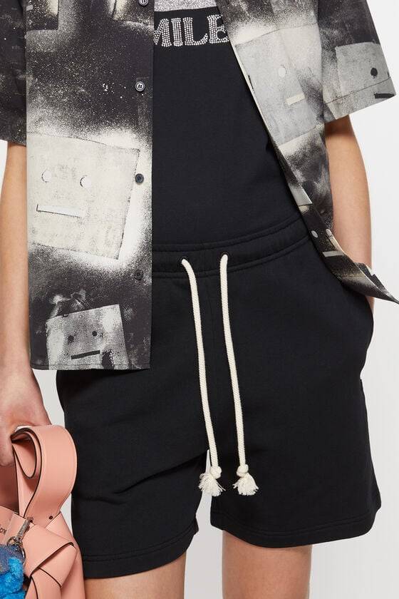 Acne Studios Fleece-Shorts Unisex Bestseller