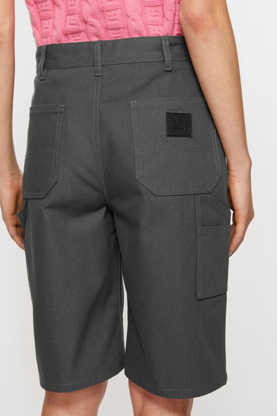 Acne Studios Shorts aus Canvas Unisex Saisonale Angebote