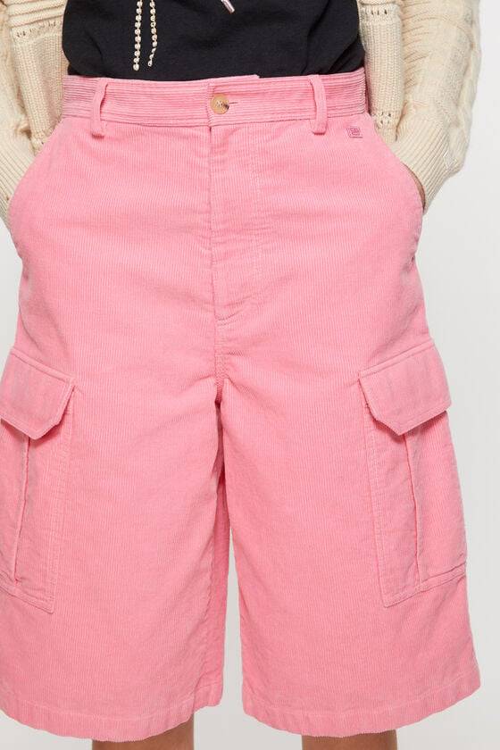 Acne Studios Shorts aus Cord Unisex Räumungsverkauf