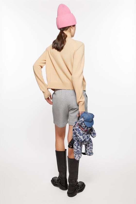 Acne Studios Fleece-Shorts Unisex Kauf eins, bekomm eins gratis