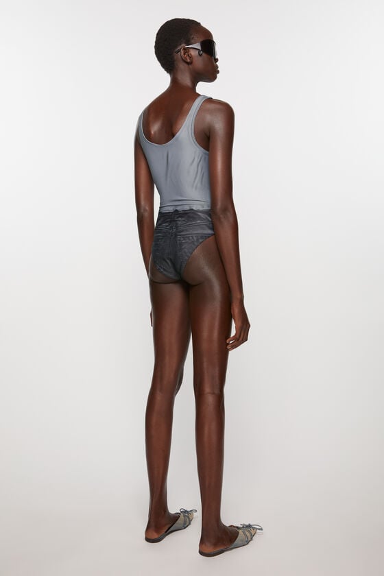 Acne Studios Bedruckter Badeanzug Tägliche Deals