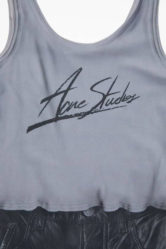 Acne Studios Bedruckter Badeanzug Tägliche Deals