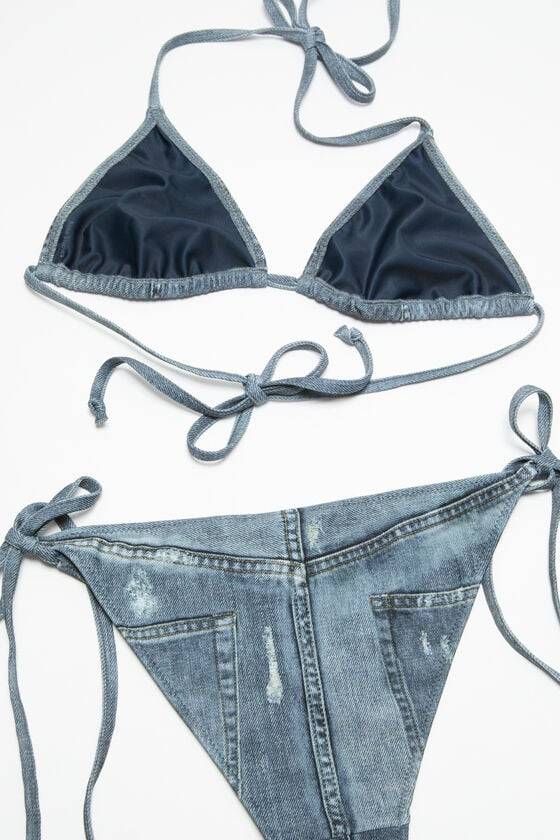 Acne Studios Bedrucktes Bikini-Set Sonderangebote