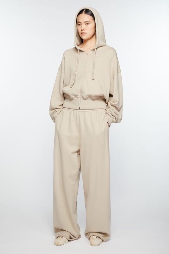 Acne Studios Sweatpants mit Logo Tiefpreis