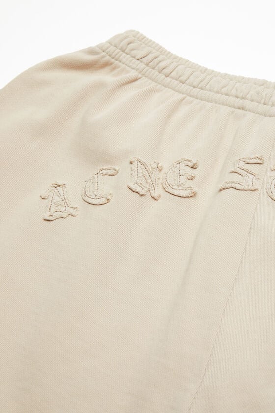 Acne Studios Sweatpants mit Logo Tiefpreis