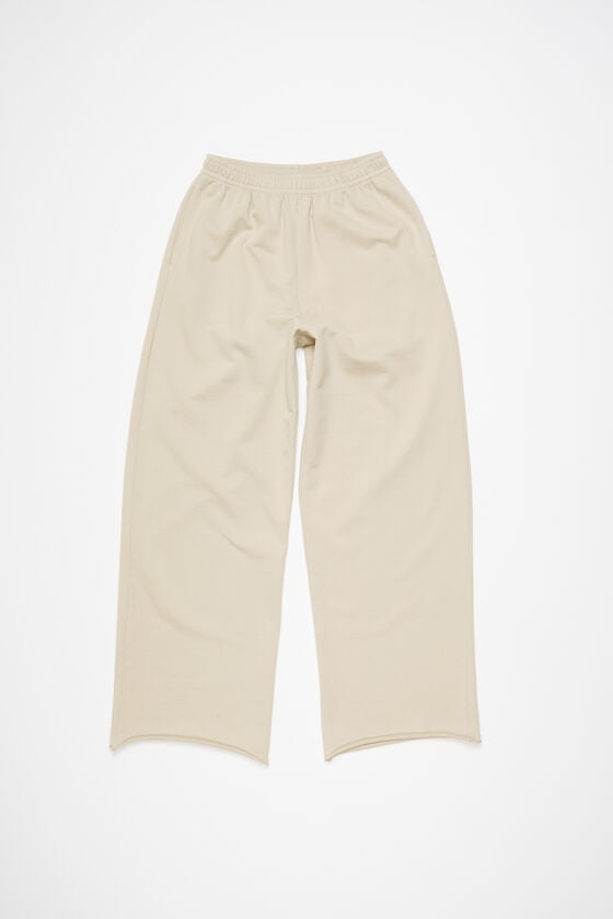 Acne Studios Sweatpants mit Logo Tiefpreis