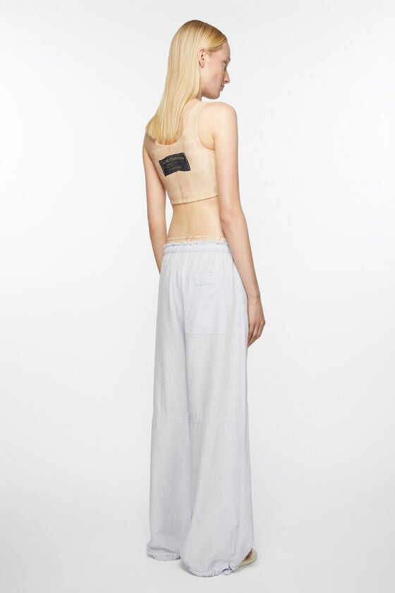 Acne Studios Hose in lockerer Passform Super Sparpreis