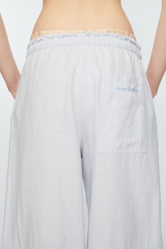 Acne Studios Hose in lockerer Passform Super Sparpreis