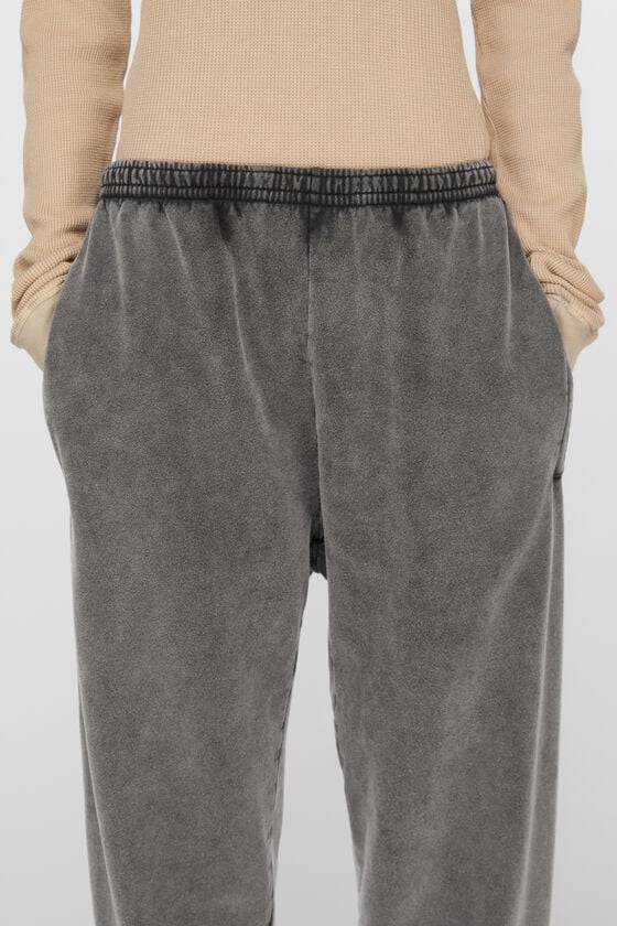 Acne Studios Sweatpants aus Baumwolle Kostenlose Rückgabe