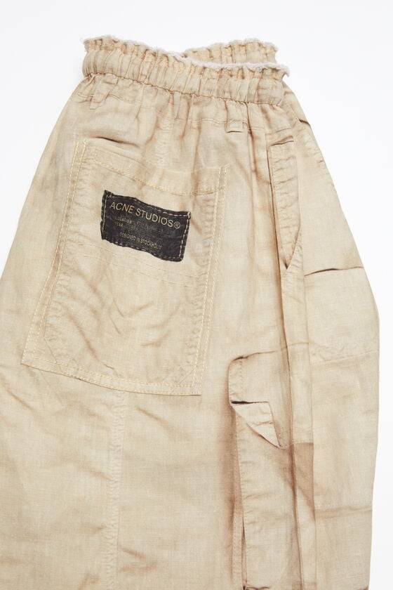 Acne Studios Bedruckte Hose mit entspannter Passform Letzte 3 Tage