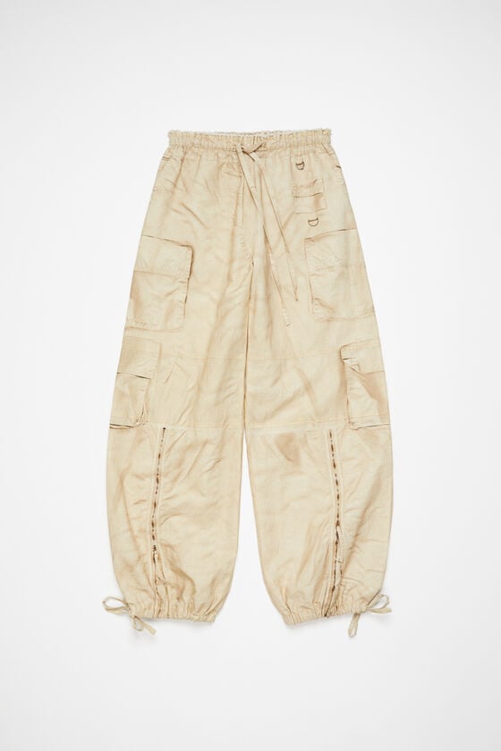 Acne Studios Bedruckte Hose mit entspannter Passform Letzte 3 Tage