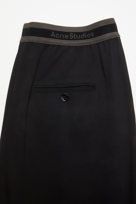 Acne Studios Hose mit Logo-Tape JETZT KAUFEN