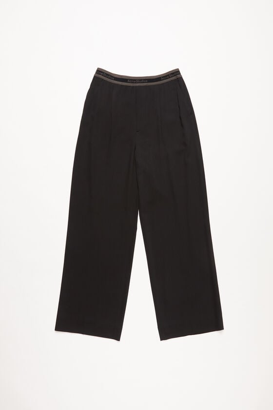 Acne Studios Hose mit Logo-Tape JETZT KAUFEN