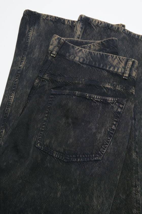 Acne Studios Bedruckte Hose Letzter Tag