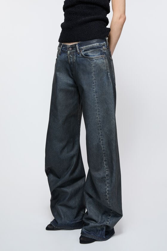 Acne Studios Jeans in lockerer Passform - 2006F Laufsteg-Show Bis zu 50% Rabatt