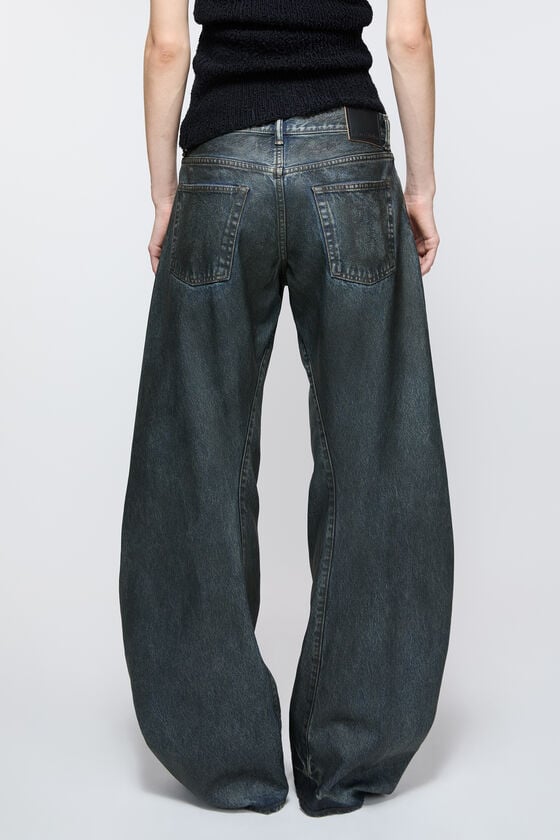 Acne Studios Jeans in lockerer Passform - 2006F Laufsteg-Show Bis zu 50% Rabatt