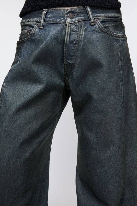 Acne Studios Jeans in lockerer Passform - 2006F Laufsteg-Show Bis zu 50% Rabatt