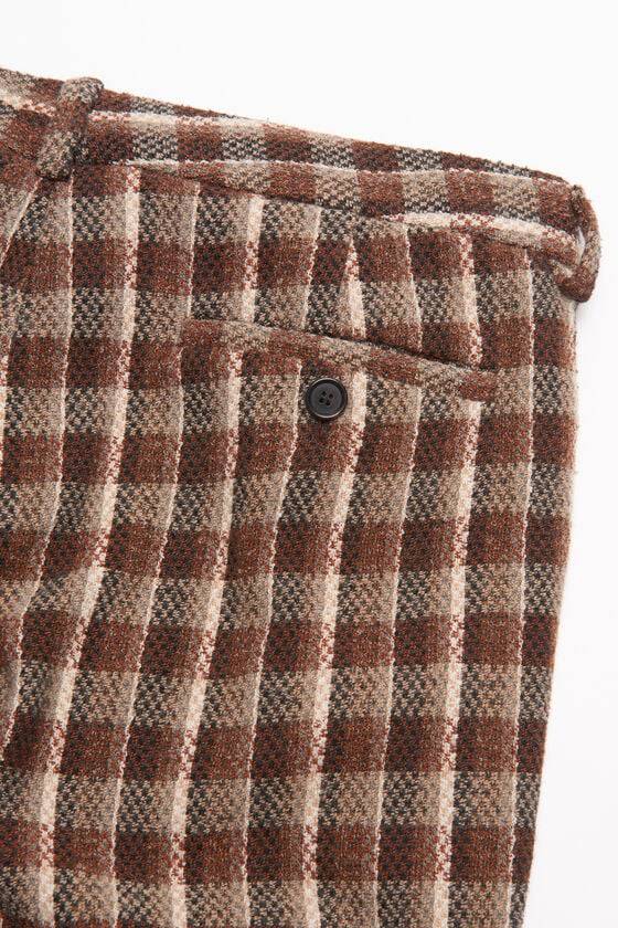 Acne Studios Check tailored trousers Laufsteg-Show Bis zu 65% Rabatt
