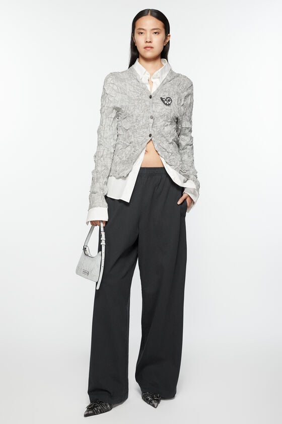 Acne Studios Jogginghose mit Logo-Stempel Nur für heute