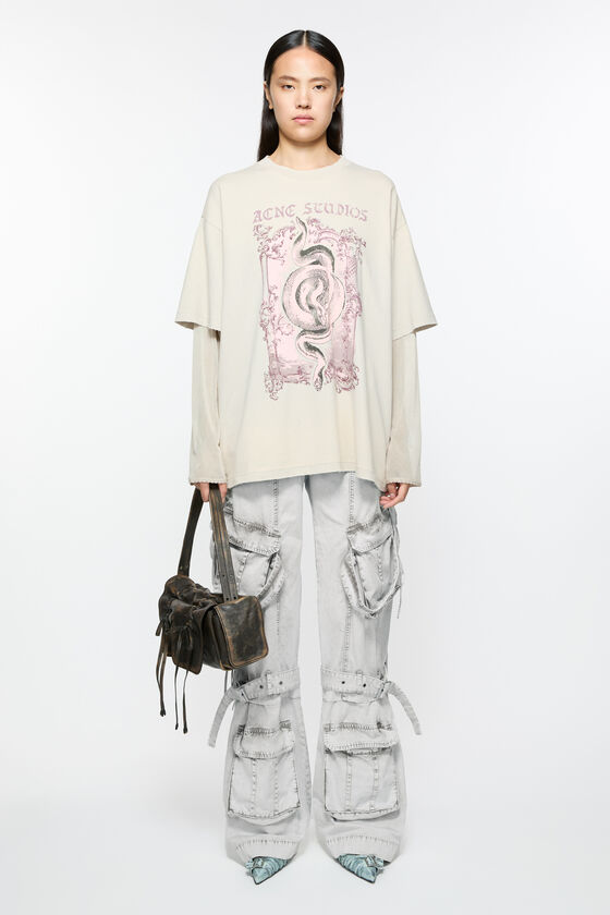 Acne Studios Chino-Twill-HoseCargo-Twillhose Vierteljährliche Förderung