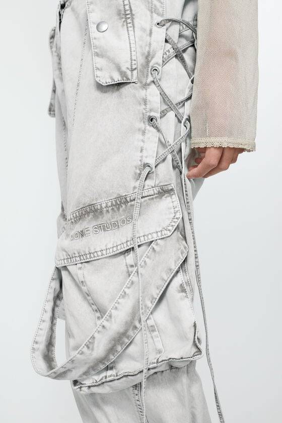 Acne Studios Chino-Twill-HoseCargo-Twillhose Vierteljährliche Förderung