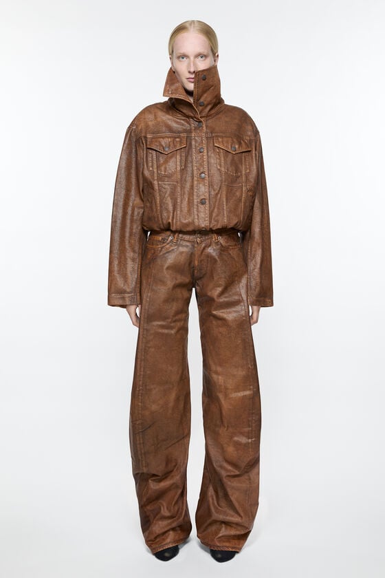 Acne Studios Jeans in lockerer Passform - 2006F Laufsteg-Show Bis zu 55% Rabatt