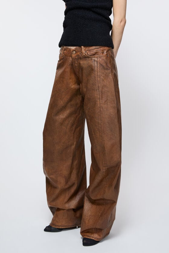 Acne Studios Jeans in lockerer Passform - 2006F Laufsteg-Show Bis zu 55% Rabatt