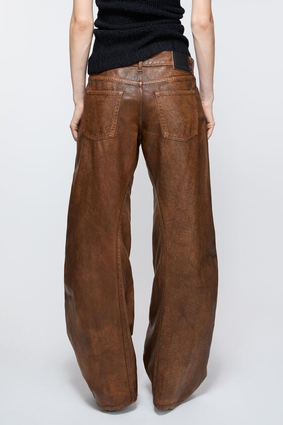 Acne Studios Jeans in lockerer Passform - 2006F Laufsteg-Show Bis zu 55% Rabatt