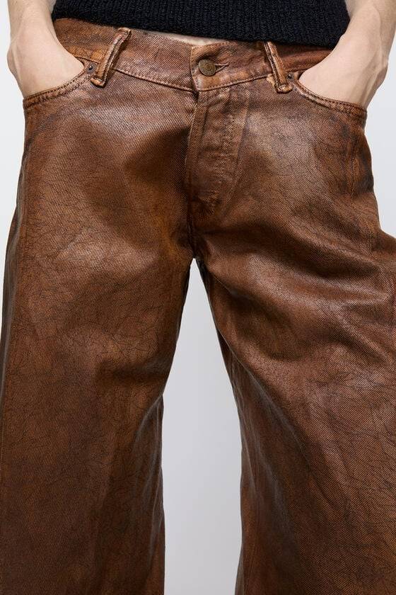 Acne Studios Jeans in lockerer Passform - 2006F Laufsteg-Show Bis zu 55% Rabatt