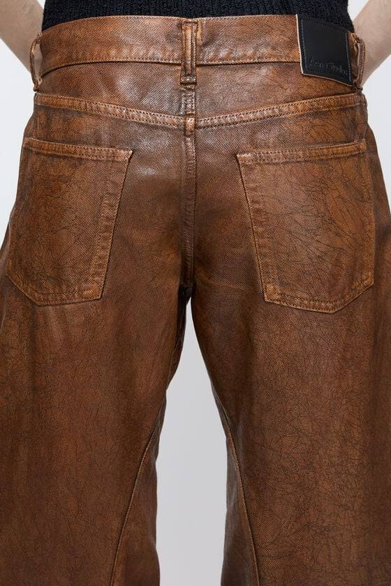 Acne Studios Jeans in lockerer Passform - 2006F Laufsteg-Show Bis zu 55% Rabatt