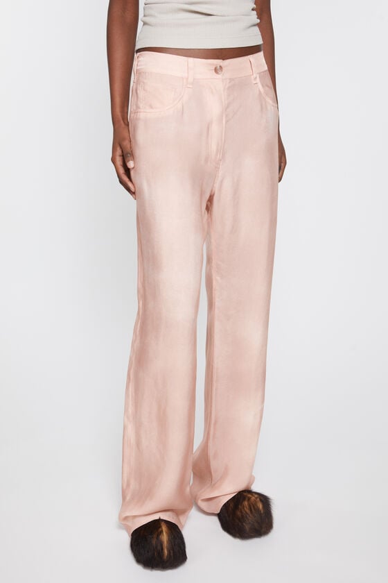 Acne Studios Bedruckte Hose Discount Store für neue Produkte