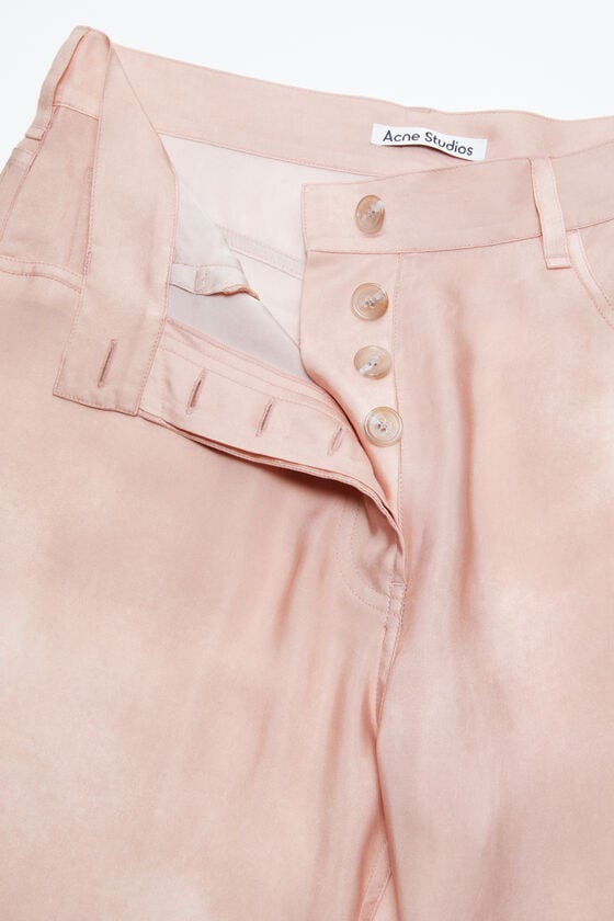 Acne Studios Bedruckte Hose Discount Store für neue Produkte