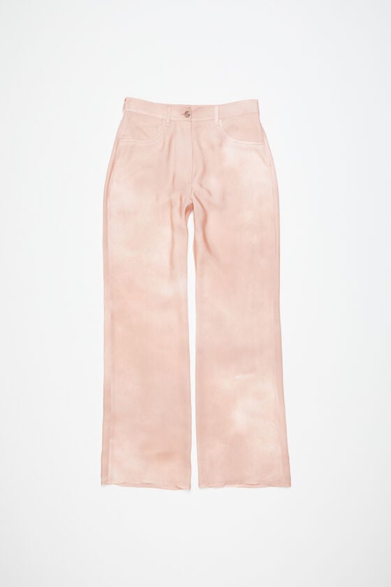 Acne Studios Bedruckte Hose Discount Store für neue Produkte