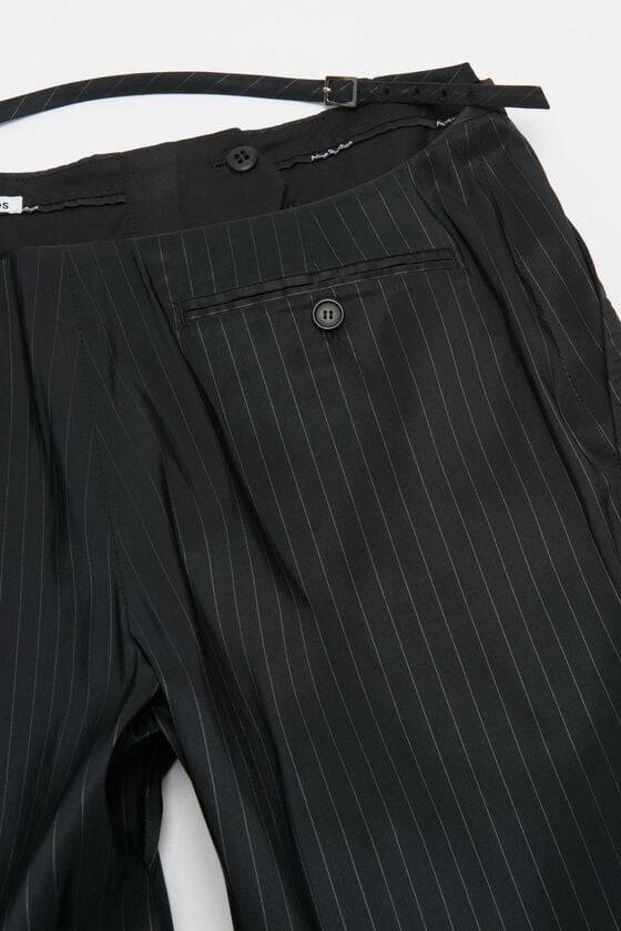 Acne Studios Pinstripe tailored trousers Laufsteg-Show Nur noch ein Tag übrig