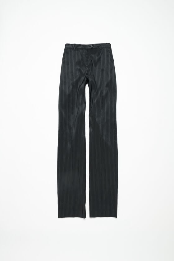 Acne Studios Pinstripe tailored trousers Laufsteg-Show Nur noch ein Tag übrig