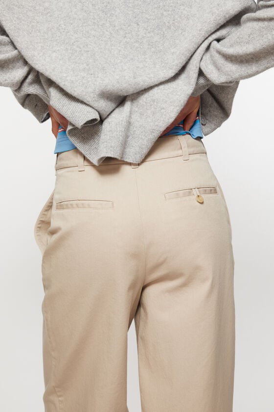 Acne Studios Chino-Twill-Hose Unisex Riesige Rabatte