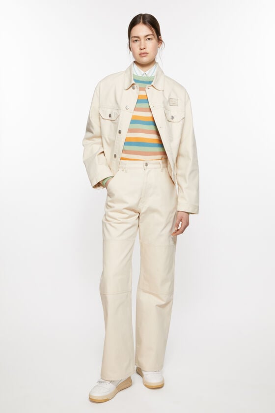 Acne Studios Canvas-Hose mit Patch-Konstruktion Unisex 50% Rabatt mit kostenlosem Versand