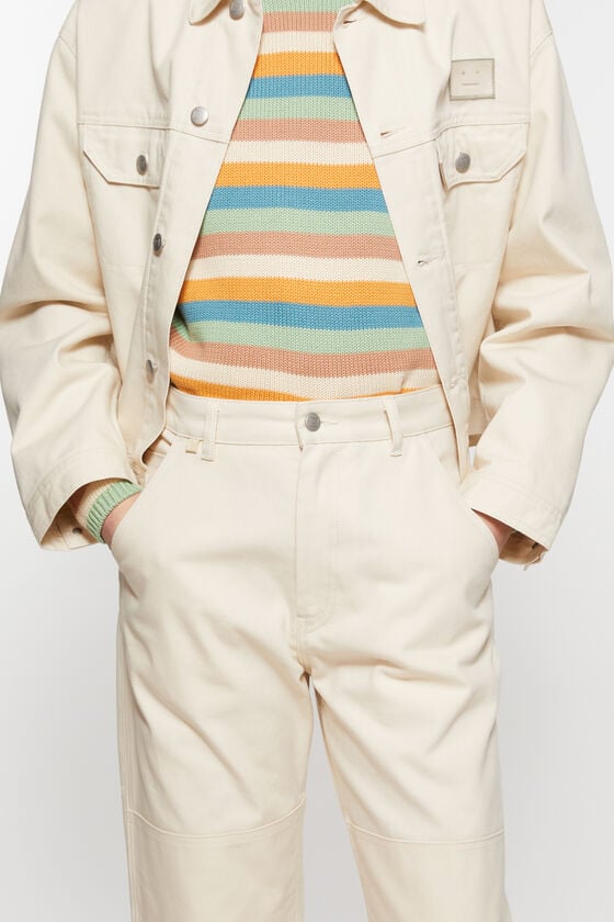 Acne Studios Canvas-Hose mit Patch-Konstruktion Unisex 50% Rabatt mit kostenlosem Versand
