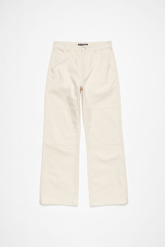 Acne Studios Canvas-Hose mit Patch-Konstruktion Unisex 50% Rabatt mit kostenlosem Versand