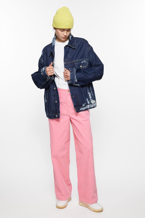 Acne Studios Cord-Hose Unisex Clearance-Verkauf