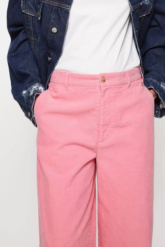 Acne Studios Cord-Hose Unisex Clearance-Verkauf